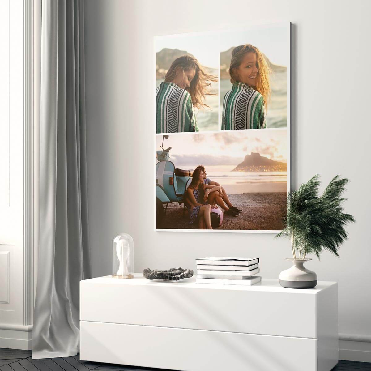 Aluminum Print - square preview