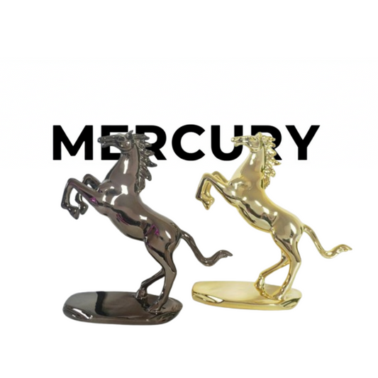Modern Success Horse Sculpture