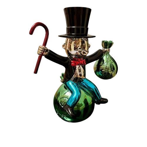 $$ Mr. Monopoly