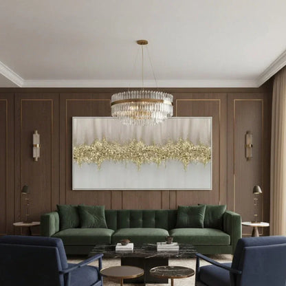 Golden Shine Art – Museum-Grade Canvas Wall Art | Mercury Interior